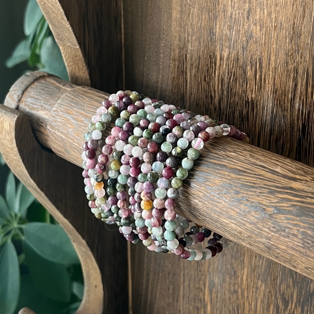 Mixed Tourmaline Bracelet (One)
